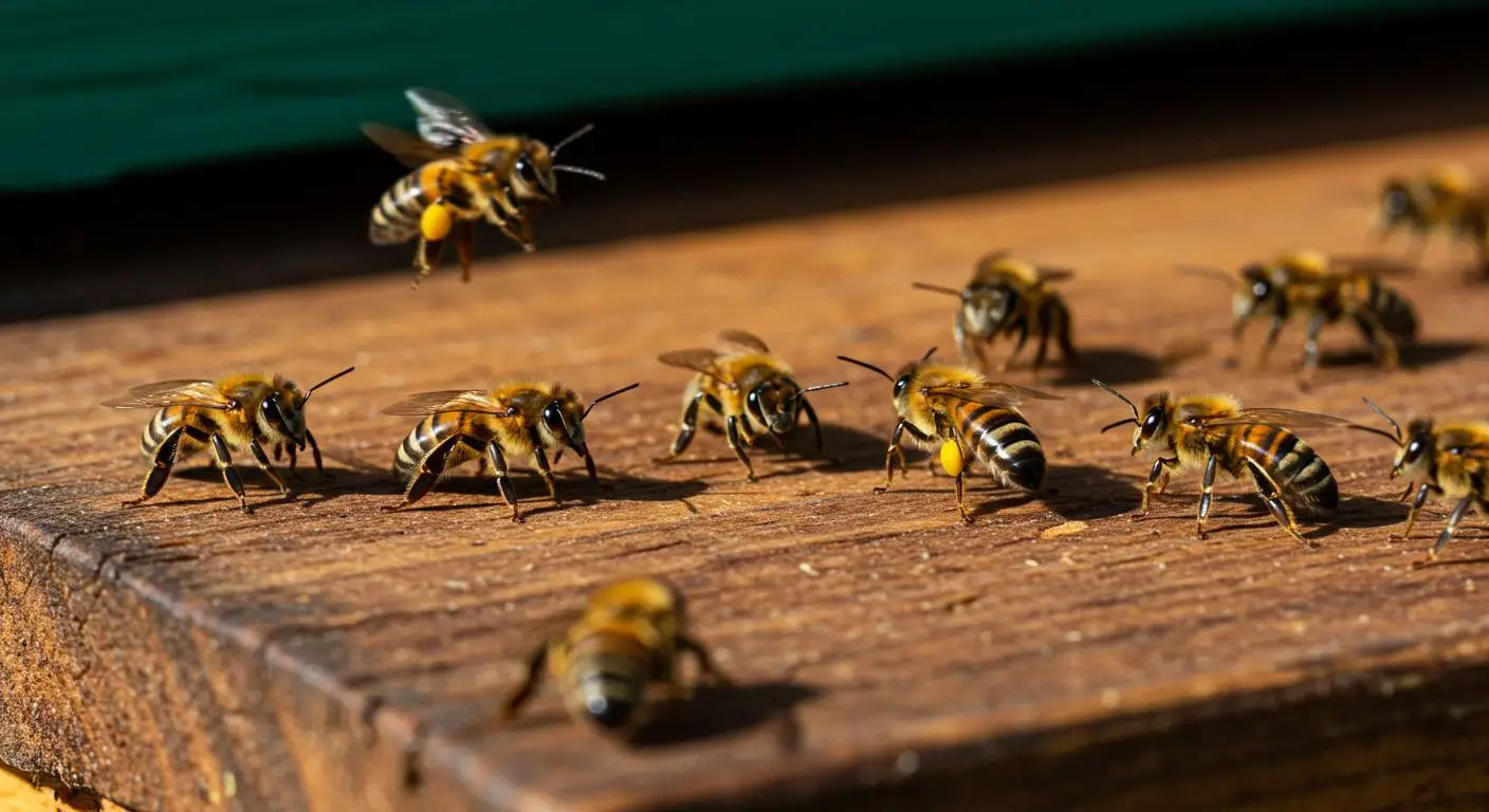 Buckfast-Belfast Arısı Havalandırma