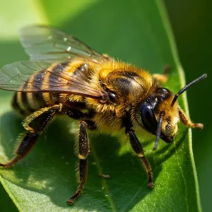 İtalyan Arısı ve Bitki
