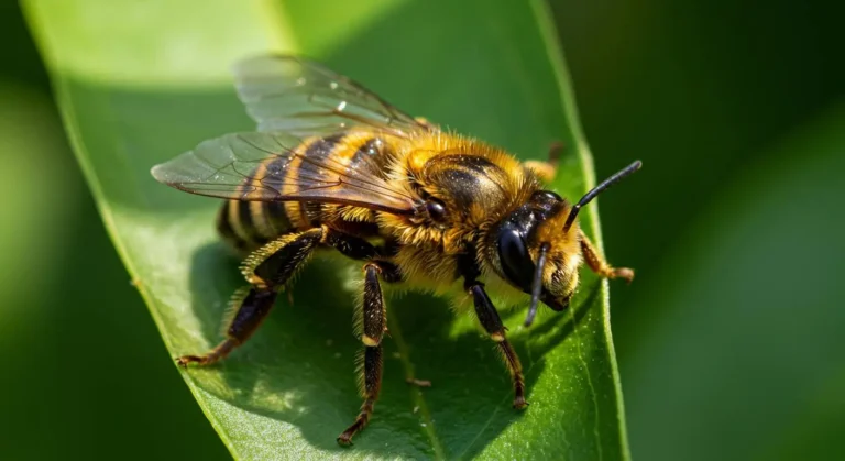 İtalyan Arısı ve Bitki