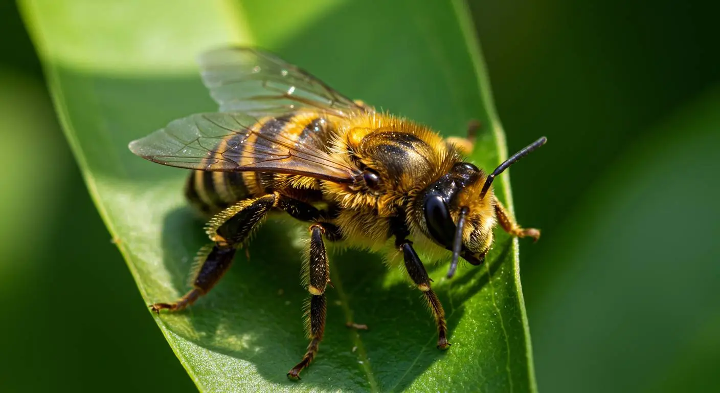 İtalyan Arısı ve Bitki