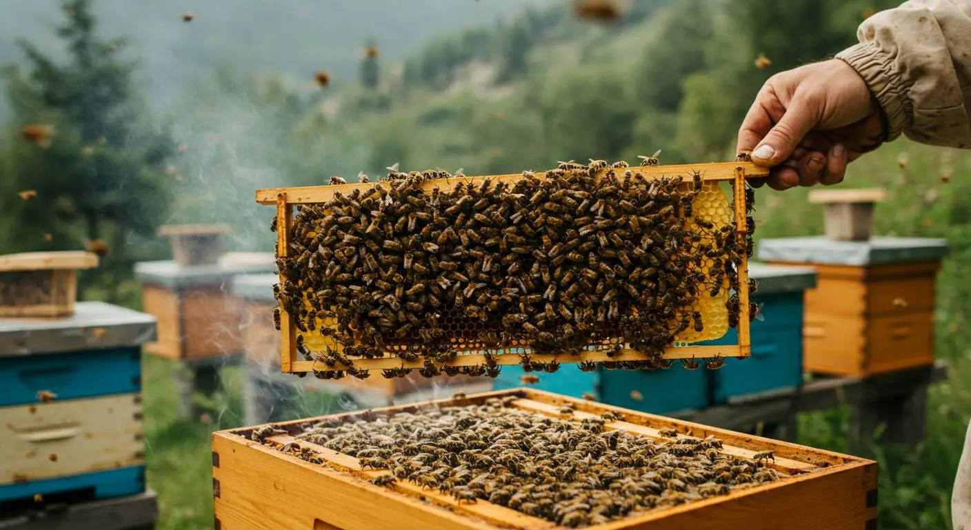 Kafkas Arısı Çıta Üzeri