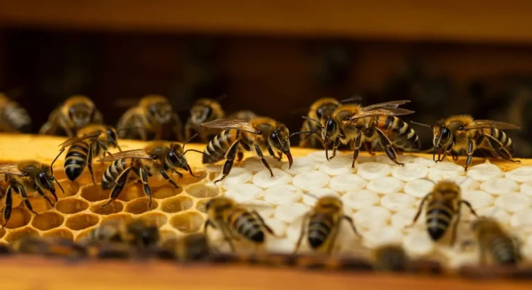 Kafkas Arısı Petek Örme