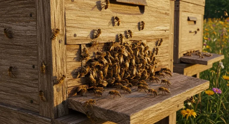 Karniyol Arısı Kovan Önü Salkım