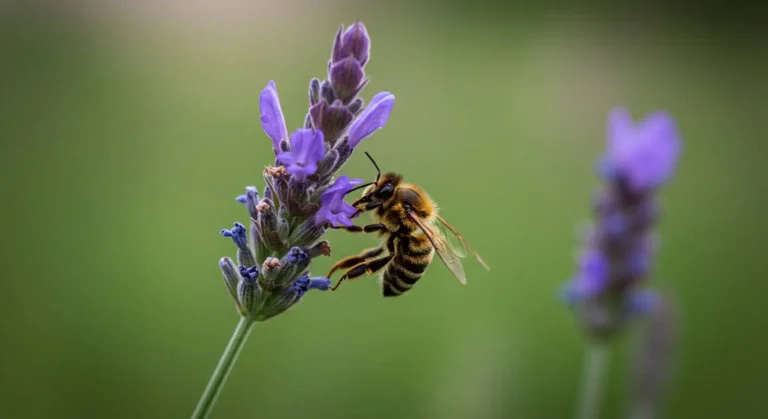 Karniyol Arısı ve Çiçek Nektarı