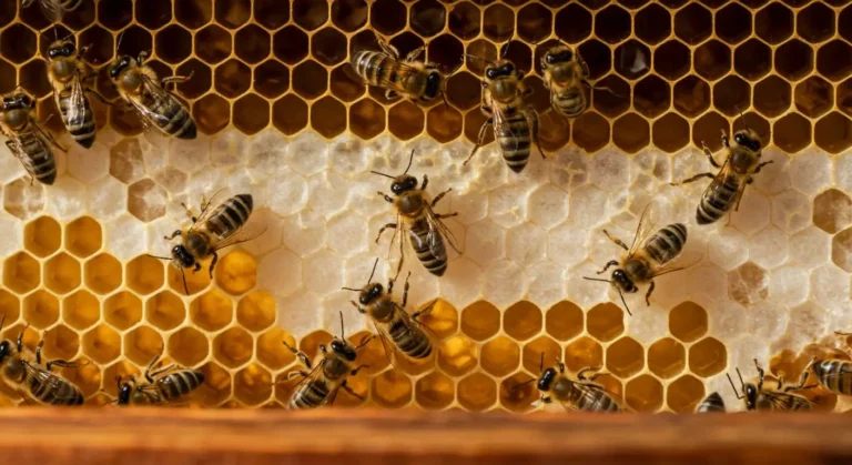 Karpat Arısı Petek Örme