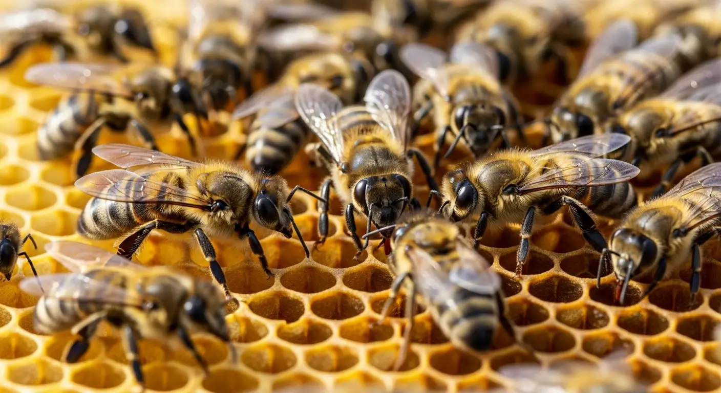 Bal Arısı Kolonisi