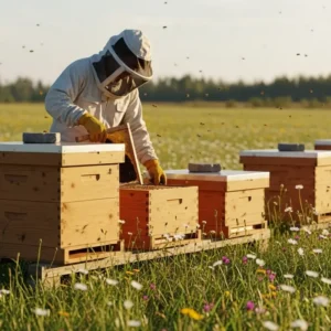 Bal Arısı Kolonisi