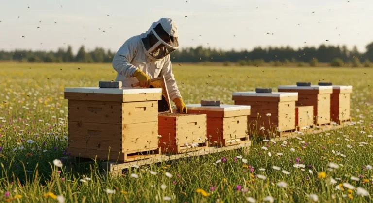 Bal Arısı Kolonisi