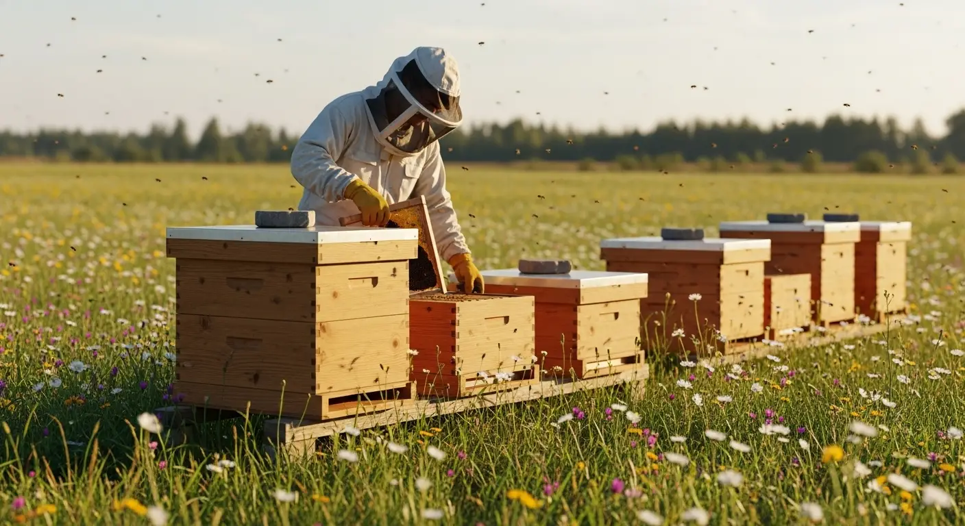 Bal Arısı Kolonisi