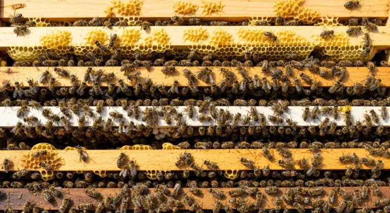 Bal Arısı Kolonisi