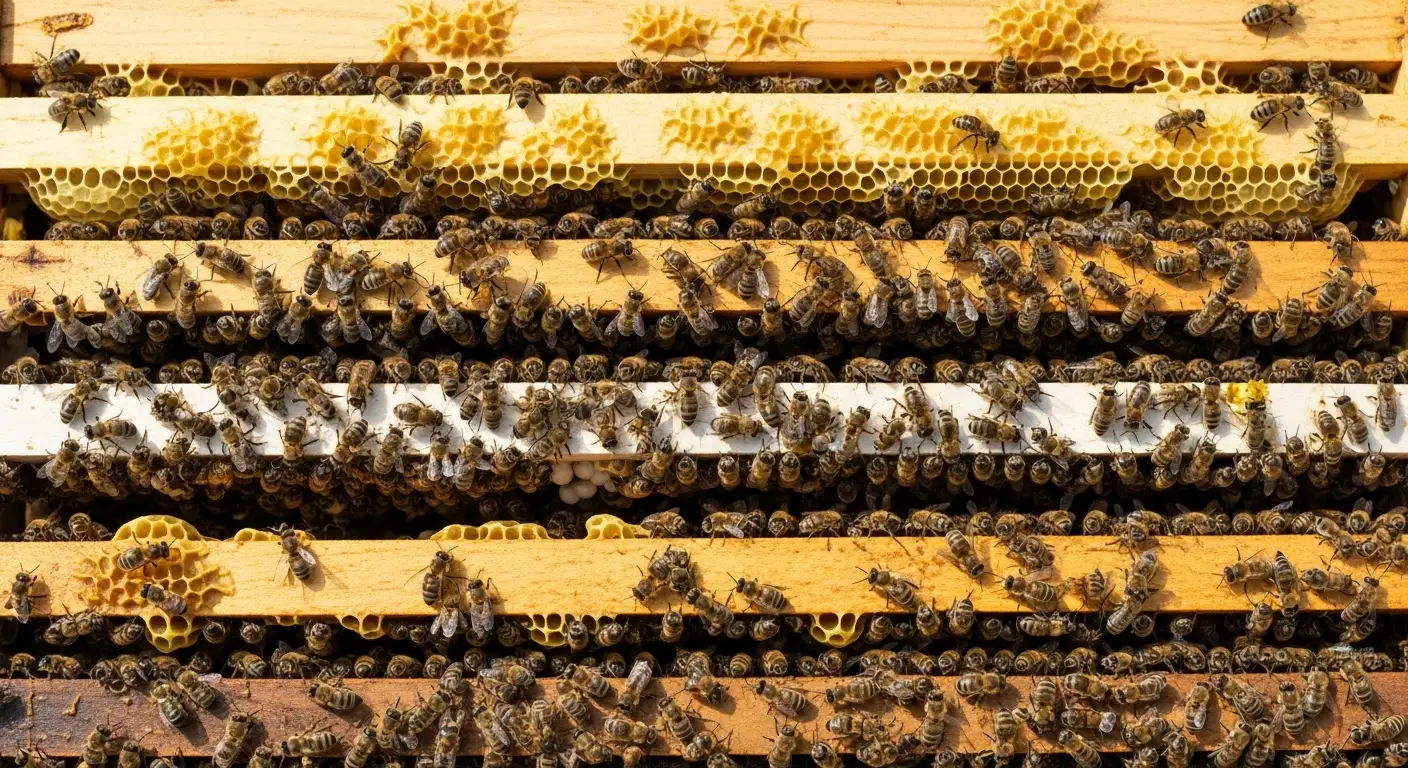 Bal Arısı Kolonisi