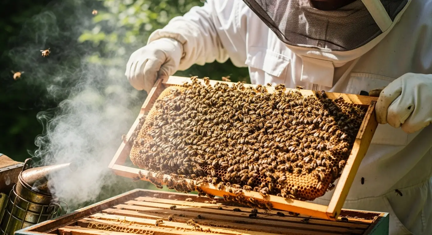 Bal Arısı Kolonisi