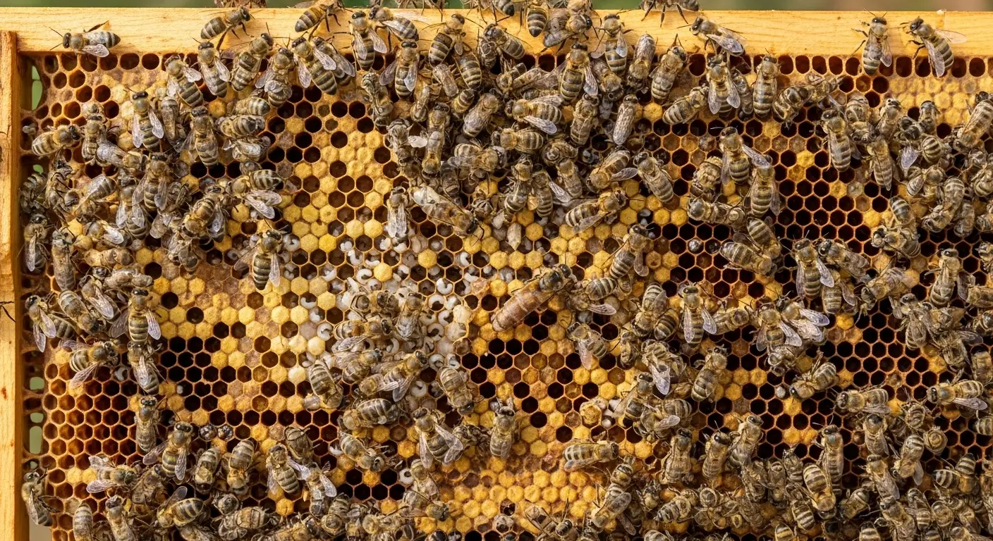 Bal Arısı Kolonisi