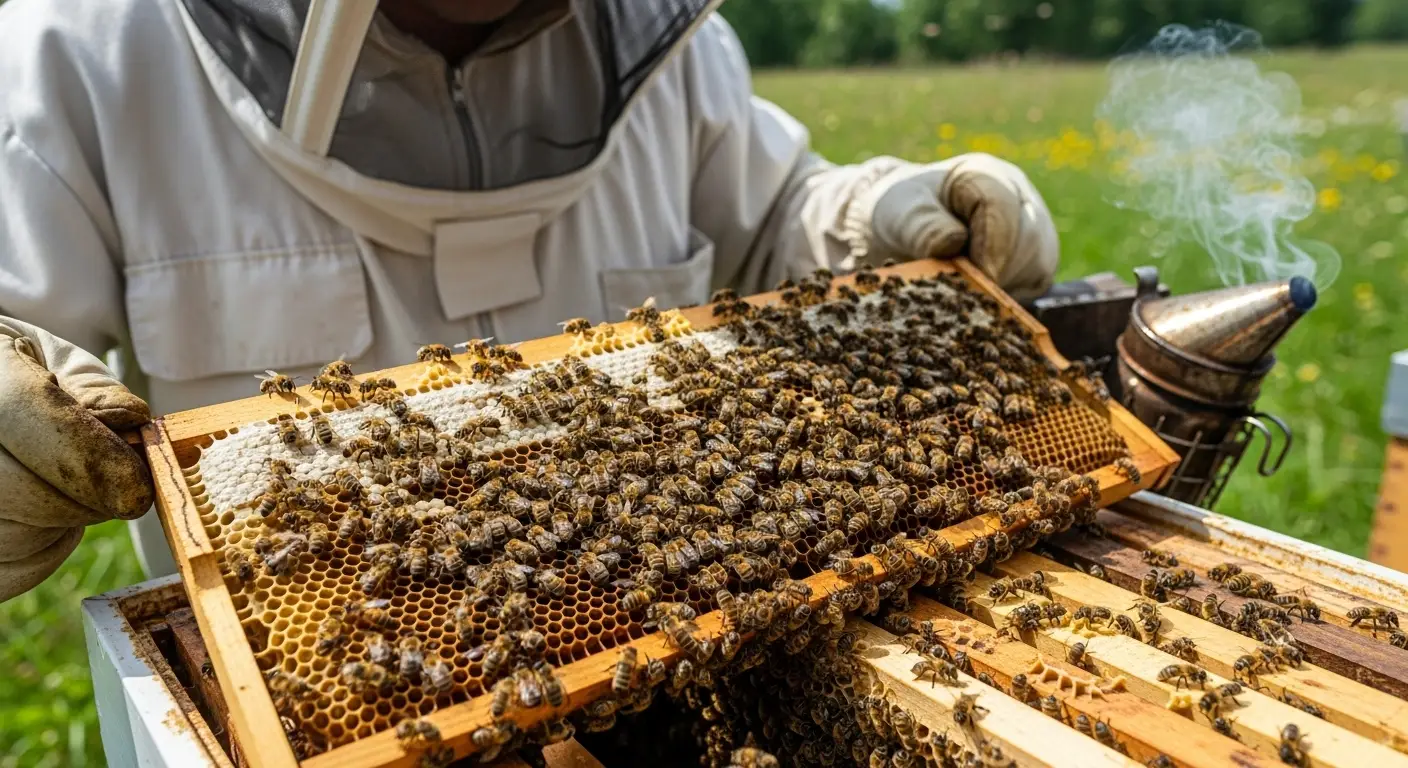 Bal Arısı Kolonisi