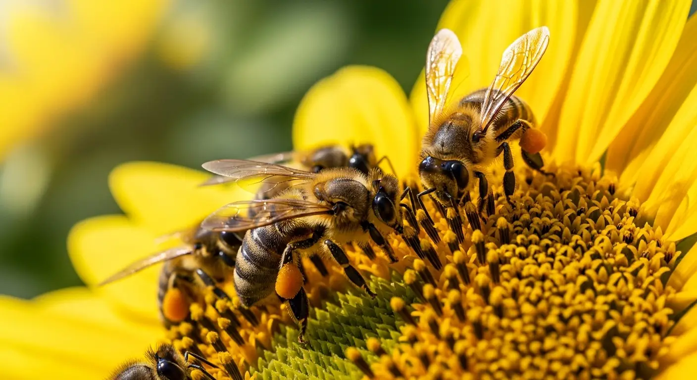 Bal Arısı Kolonisi