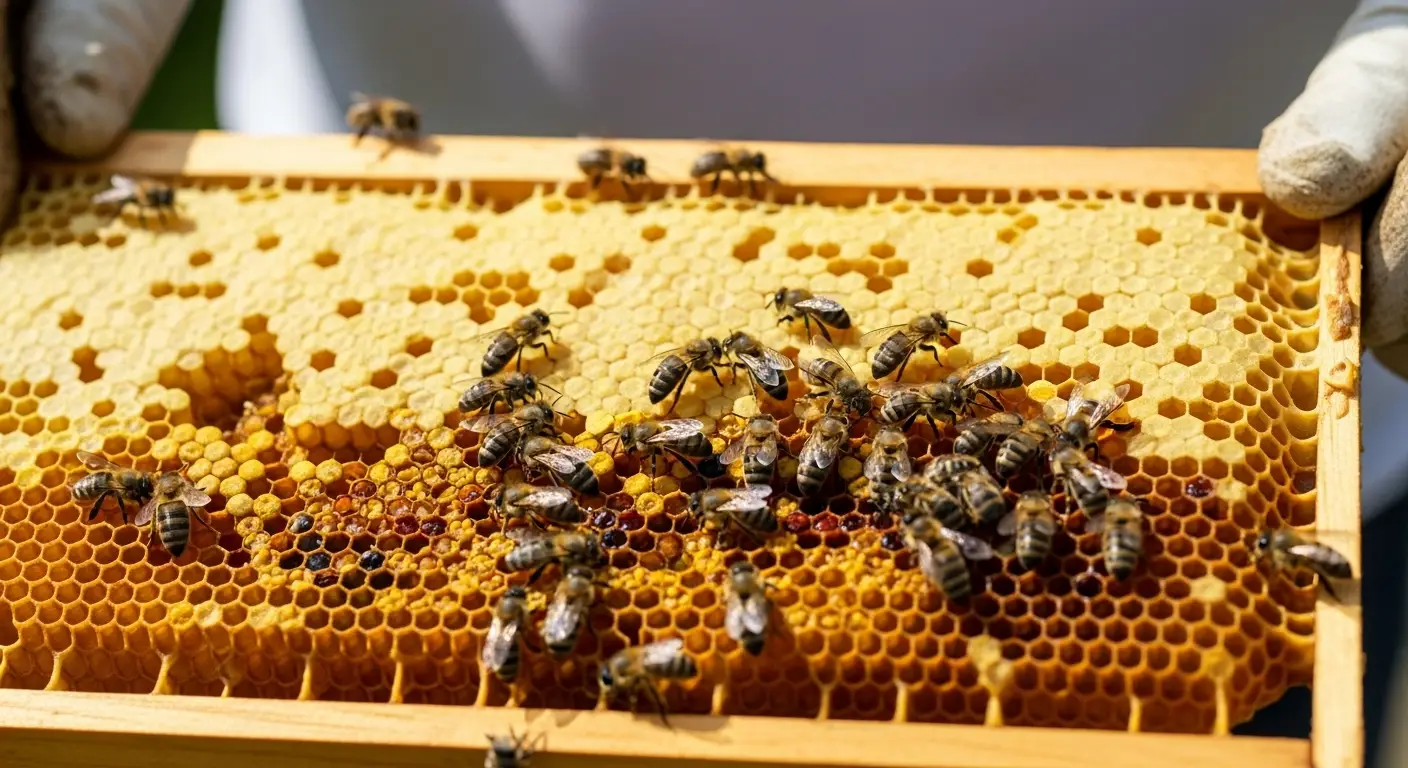 Bal Arılarında Avrupa Yavru Çürüklüğü