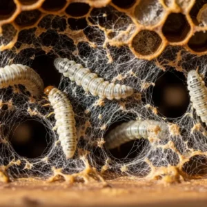 Balmumu Güvesinin Arı Kovanlarına Zararları