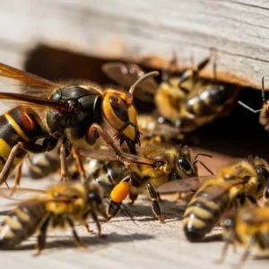 Eşek Arılarının Arı Kolonilerine Etkisi