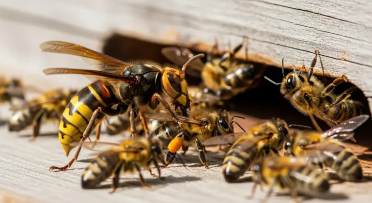 Eşek Arılarının Arı Kolonilerine Etkisi