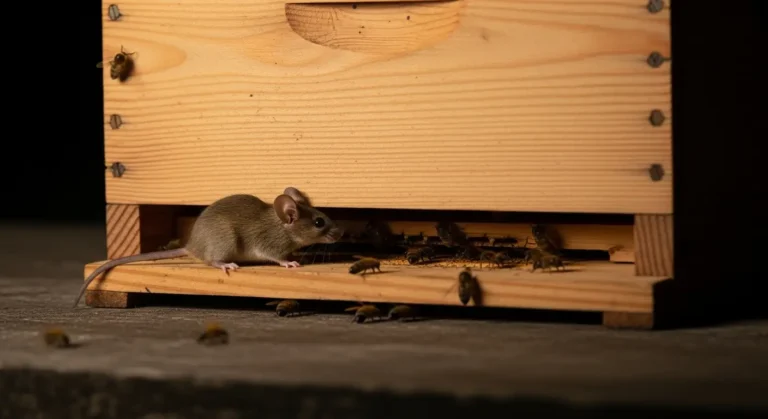 Fare'nin Arı Kovanlarına Zararları