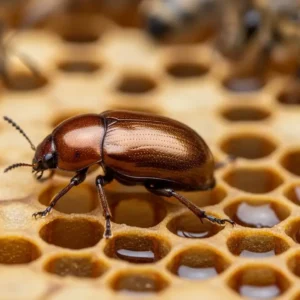 Küçük Kovan Böceği Zararlısı