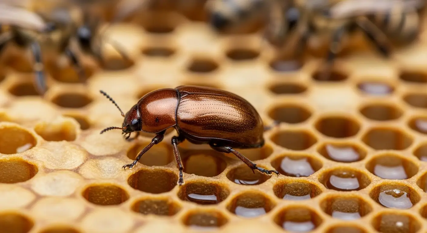 Küçük Kovan Böceği Zararlısı