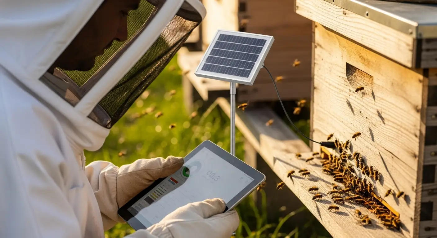 Teknolojik Arıcılık